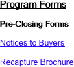 Program Forms